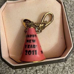 Limited edition juicy couture NYE charm 2011